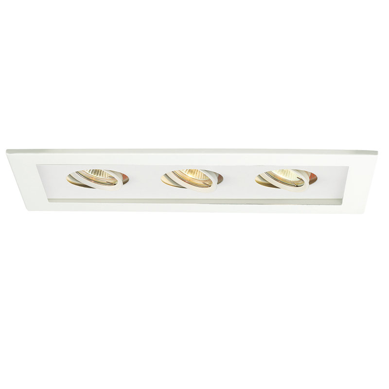 White Decorative Recessed Trim