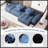 Modern Oversized Modular Sectional Sofa With Ottoman