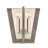 Ariah Steel Corner Wall Light