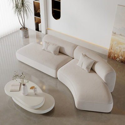 Canapé de luxe moderne à lumière simple