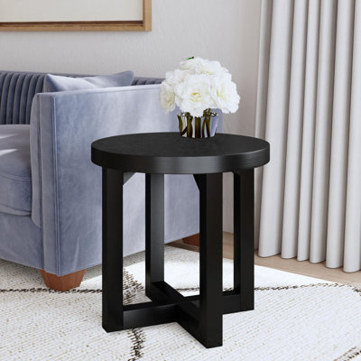 Adelia Cross Legs End Table