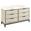 60" Hytes Double Bathroom Vanity Set with Rectangular Undermount Sinks-77152793-77152795-77152798