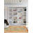 One-of-a-Kind Runner 6' X 15'9" New Age Runner Wool Area Rug in Brown/Ivory/Turquoise
