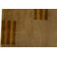 Wool Geometric Area Rug in Brown