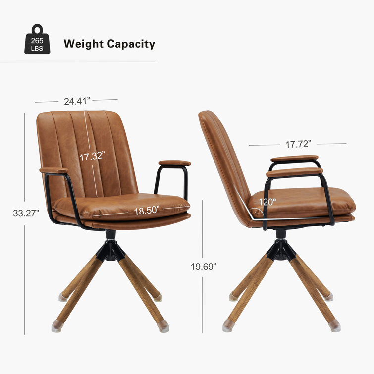 Task Chair smashgroup Upholstery Color: Yellow