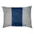 Argent / bleu marine / argent