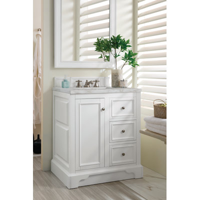 Kewstoke 31.3'' Single Bathroom Vanity with Top