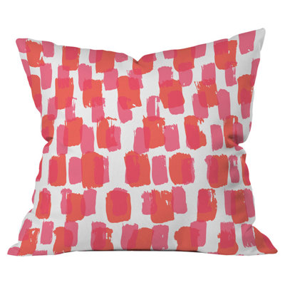 Paint Play Outdoor Throw Pillow