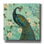 «Peacock Arbor VI Blue» par Sue Schlabach, estampe numérique sur toile-1362951802