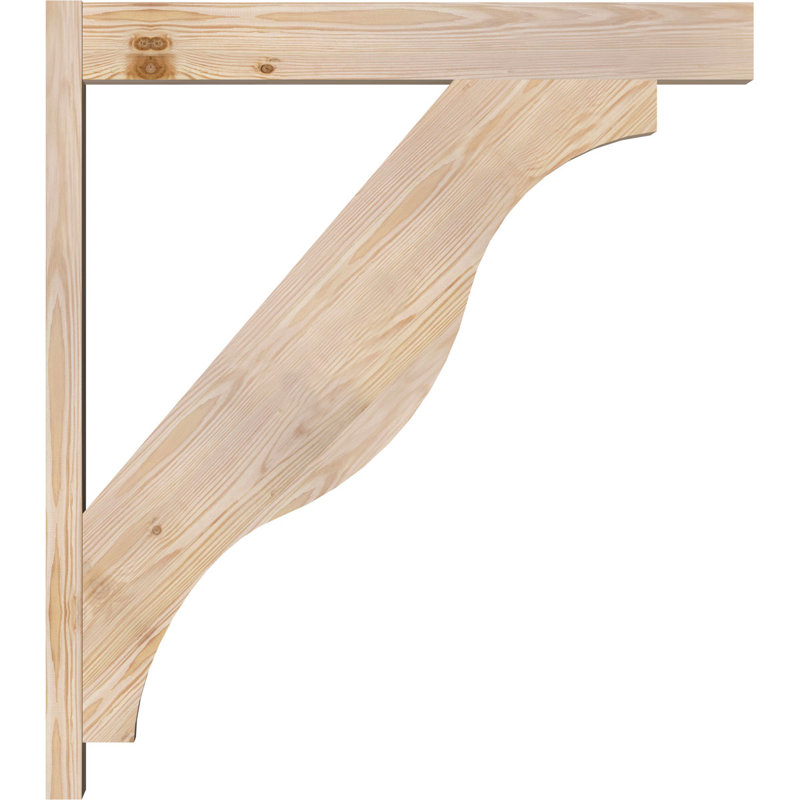 Jeu de blocs Funston, P 32 po x H 36 po, Sapin Douglas de 5 1/2 po (lisse)