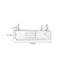 Retro colour-matching design simple TV cabinet-801143257