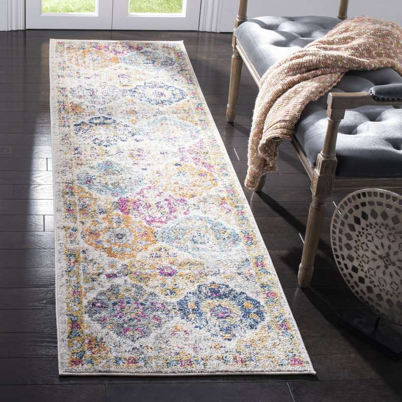 Christa Oriental Indoor Rug, Runner 2'3" x 14'