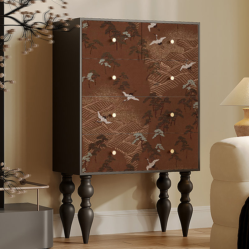 Armoire décorative d'art français