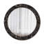 Huldar Glass Flat Wall Mirror