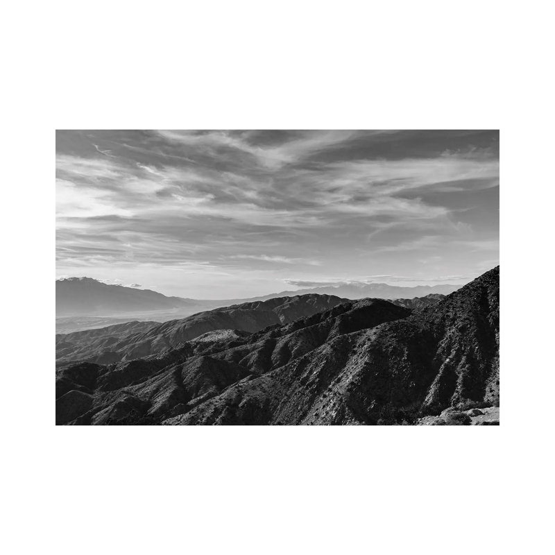 Joshua Tree National Park XXVII by Bethany Young - Print on Canvas, 45.72cm H x 66.04cm W x 3.81cm D, Wrapped Canvas
