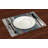 Polyester Abstract Rectangle Placemat