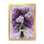 Mauve jacinthe - peinture sur toile encadrée-59852048-59852045