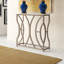 Helen 36'' W Marble Console Table