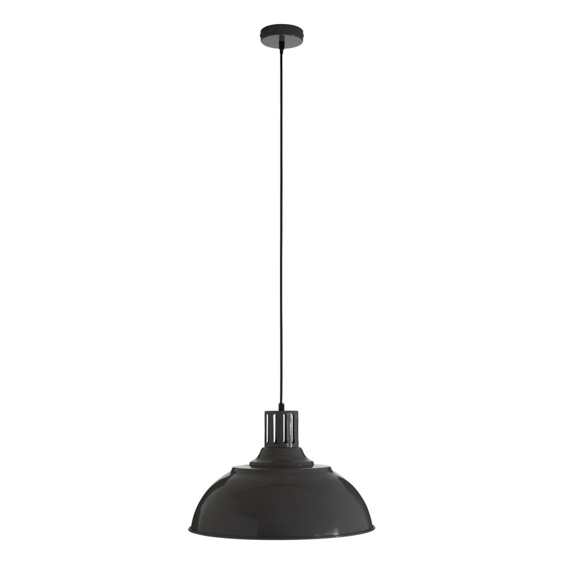 Carillo 1 - Light Dome Pendant, Grey