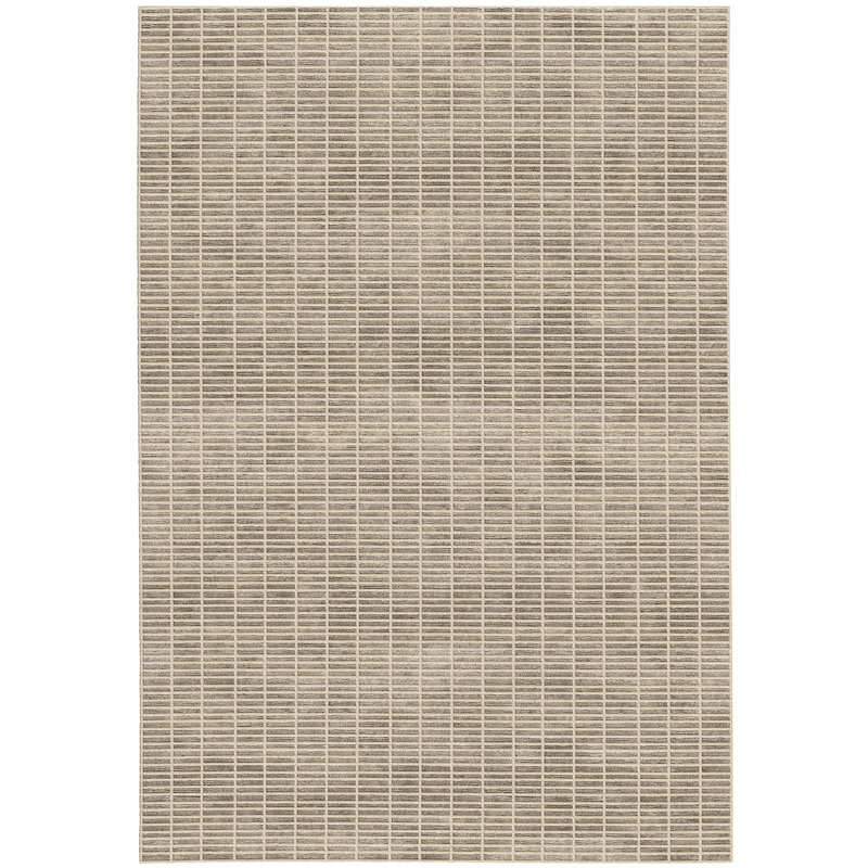 Tapis brun de haute qualité noué à la main