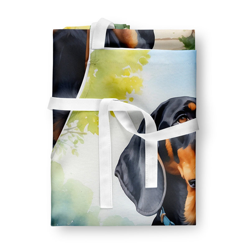 Floral Bib Apron