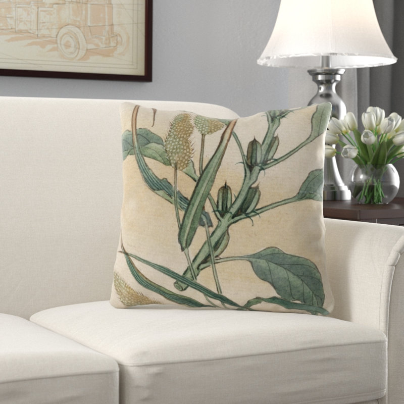 Coussin rétro Armistead, Microsuède, Intérieur