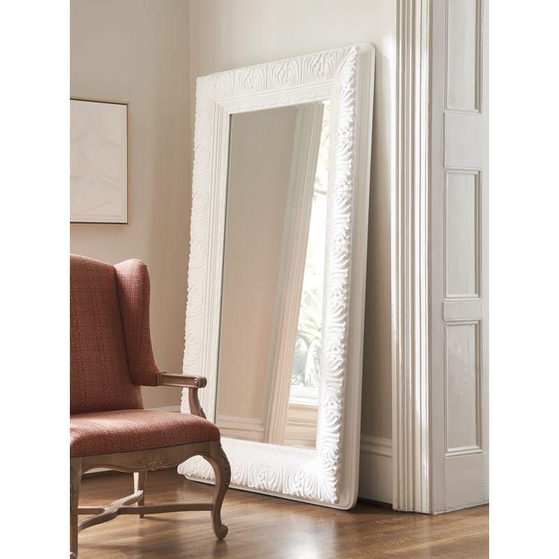 Villa Blanca Rectangle Beveled Mirror