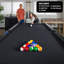 Table de jeu de billard 8 pi x 4,2 pi GoSports - Design pliable - Noir-95354088