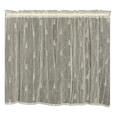 Deija Floral Tailored Window Valance