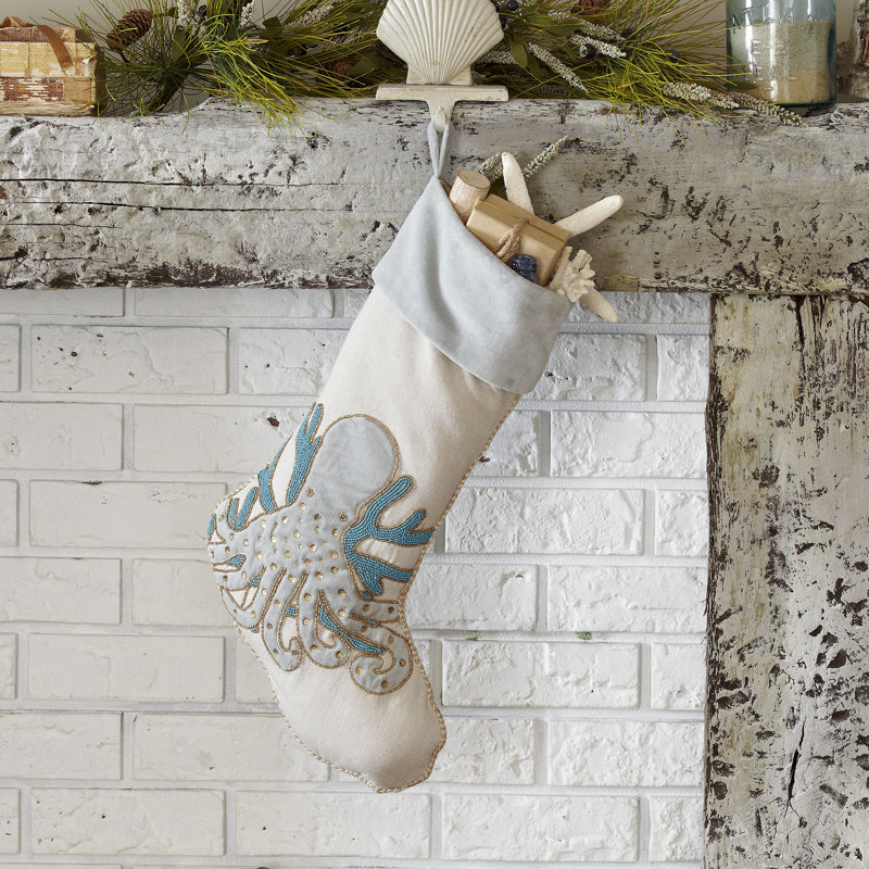 Chaussette de Noël Olenik Octopus