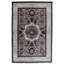 Hand Knotted Wool Area Rug in Silver And White-1915619986