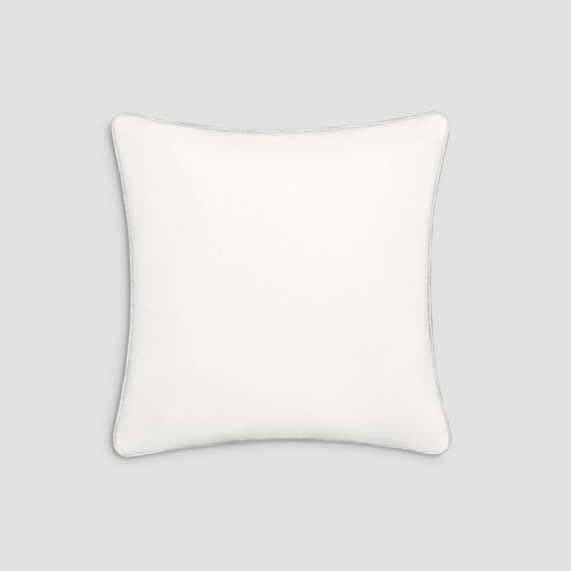 Coussin décoratif intérieur / extérieur en coton Janelle