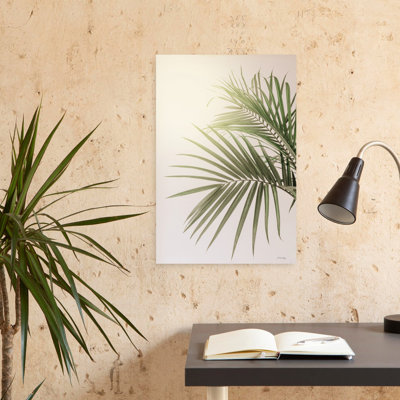 Sunkissed Palm Abstract Palm Tropical Art