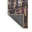 Tapis noir / beige / rose-529957237