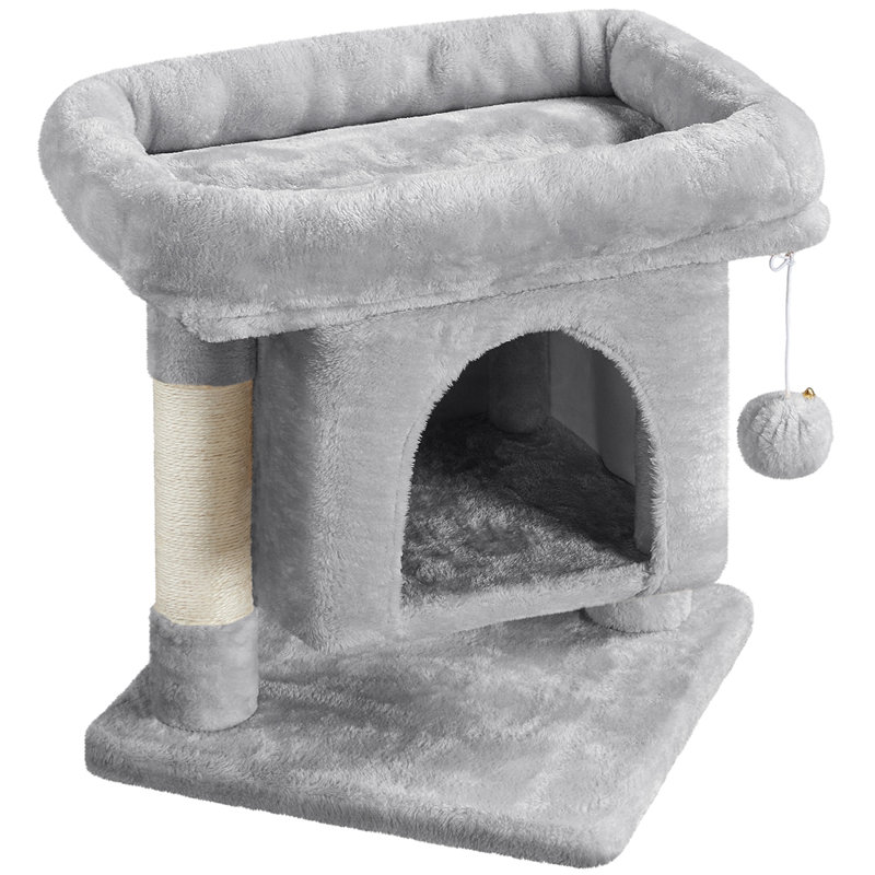 50cm H Cat Tree, Light Grey