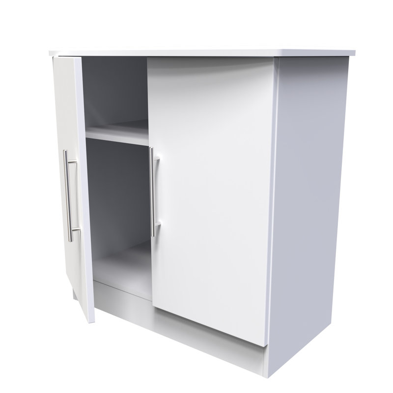 Beyhan 77cm Sideboard, White