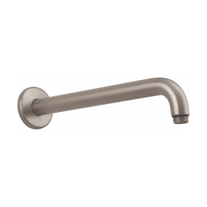 Bras de douche 9 po Showerpower, Nickel brossé