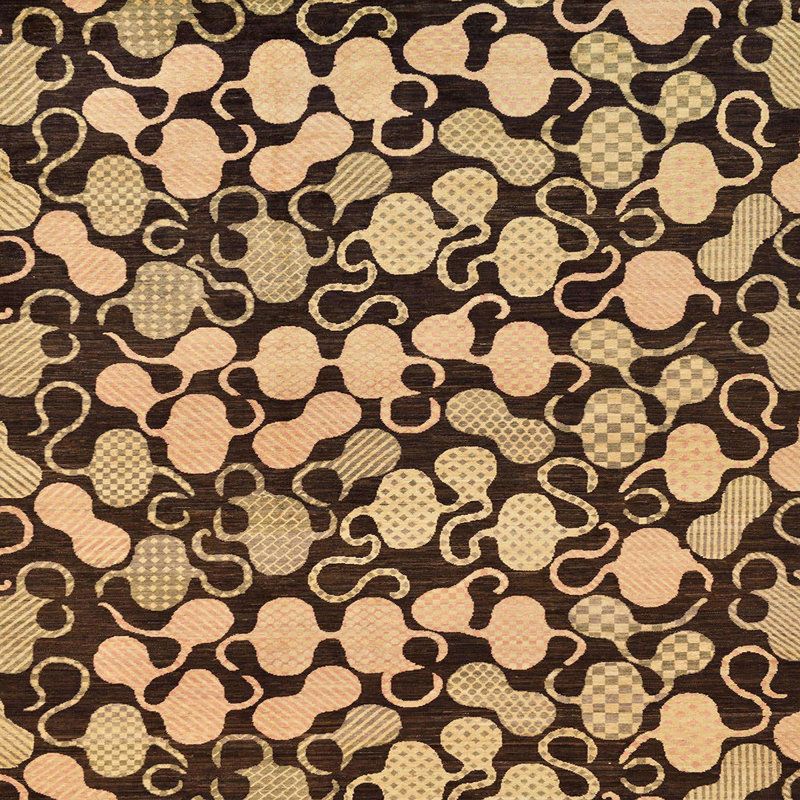 Ikat Indoor Rug, Square 8'