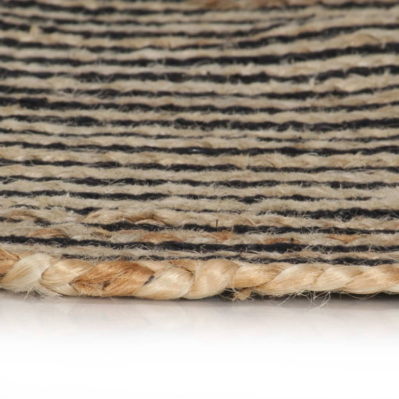 Round Lolas Solid Colour Shag Area Rug, Round 90cm