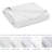Lightweight Summer Bedspreads - 3 Piece Oversized Quilt Set - Reversible Coverlet Set - King Size-123016126-123016131