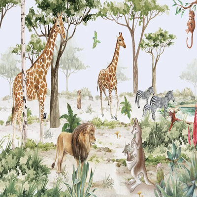 Savanna Friends Adventure - Édition Toy Corner