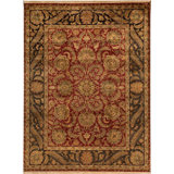 Wool Oriental Area Rug