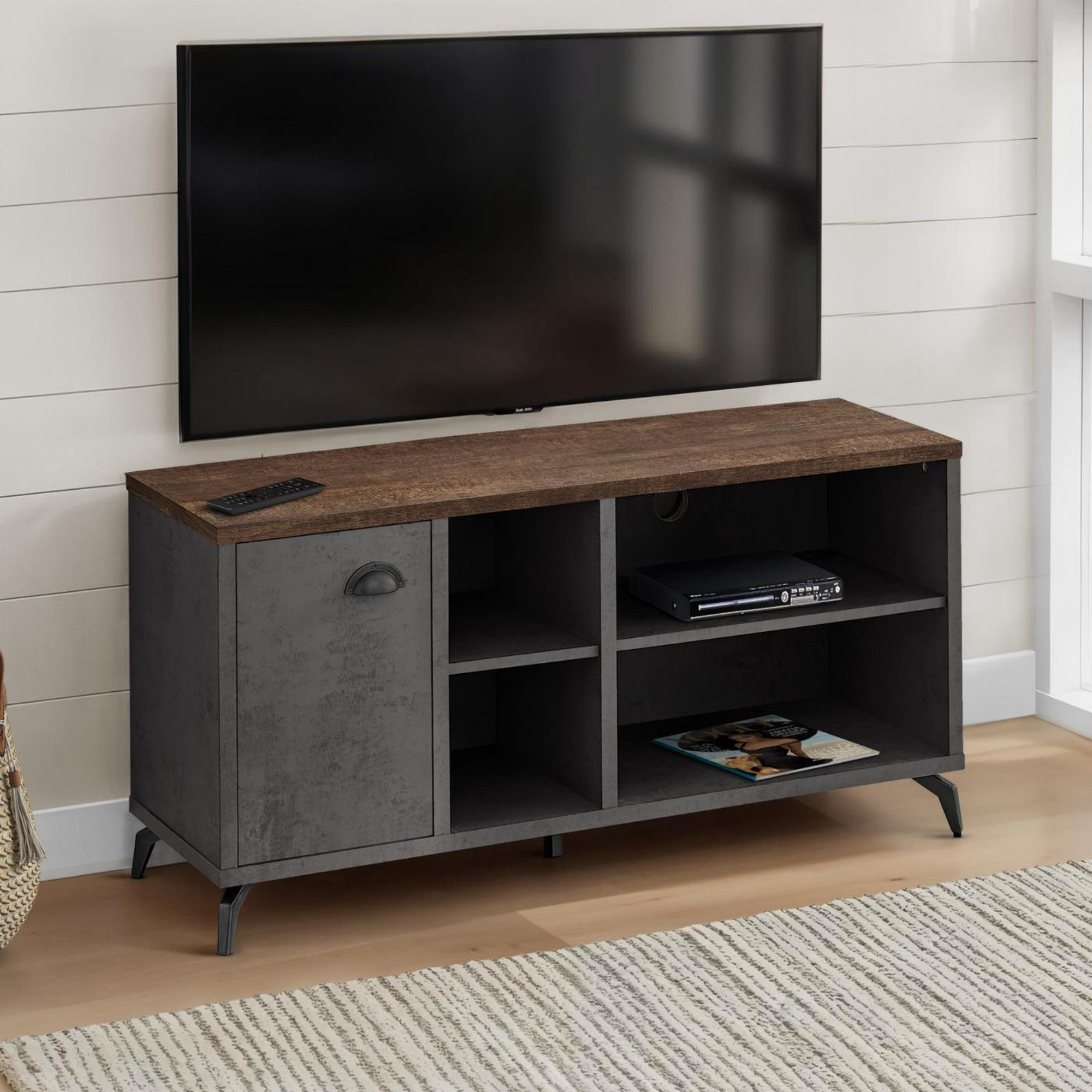 17 Stories Modern & Contemporary Tv Stand - Wayfair Canada