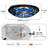 Tiffany Glass Flush Mount