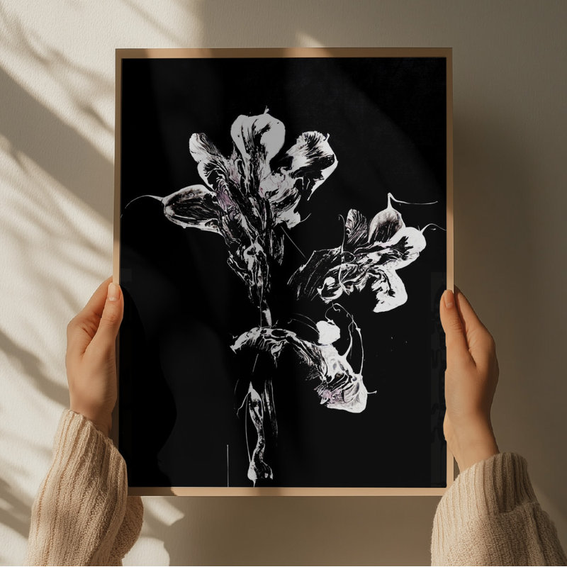 1 Piece Wrapped Canvas Wall Art