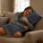 Faux Fur Throw Pillow-354792815
