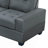 Sectional Sofa With Reversible Chaise Lounge-22380144