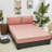 Solid Color Sheet Set 4 PCs Bedding Sheet Set 1 Fitted Sheet 1 Flat Sheet 2 Pillowcases-115802967-115802962