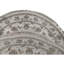 Hand Knotted Area Rug in Ivory