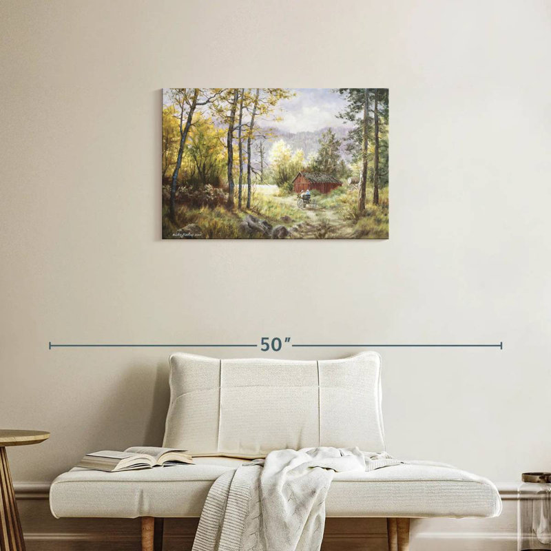 Alvord Country Friends, 20" H x 30" W